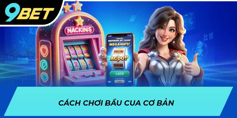 Cách chơi bầu cua cơ bản