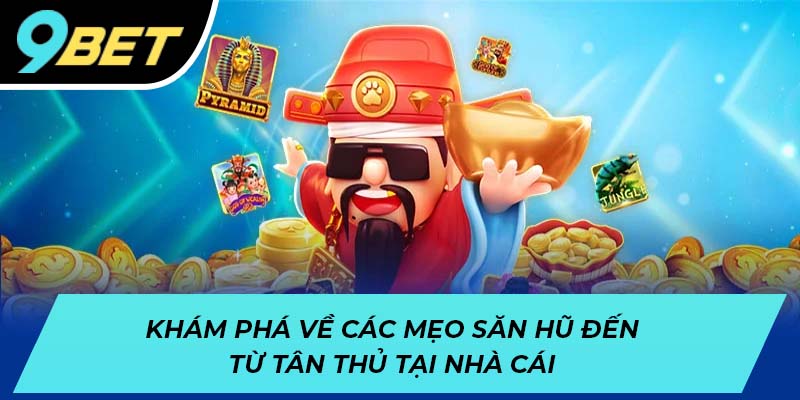 Khám phá kinh nghiệm săn hũ đến từ tân thủ tại nhà cái
