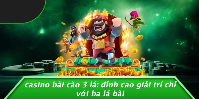 Casino Bài Cào 3 Lá
