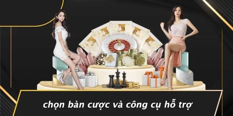 Chọn Bàn Cược Và Công Cụ Hỗ Trợ